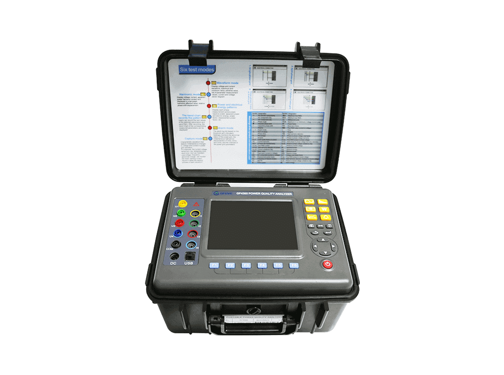 portable power analyzer